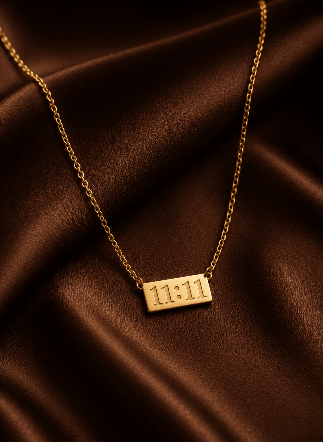 11:11 Manifest Necklace Stack