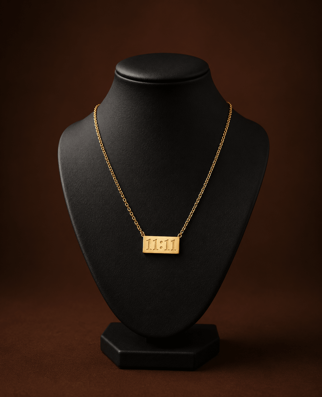 11:11 Manifest Necklace Stack