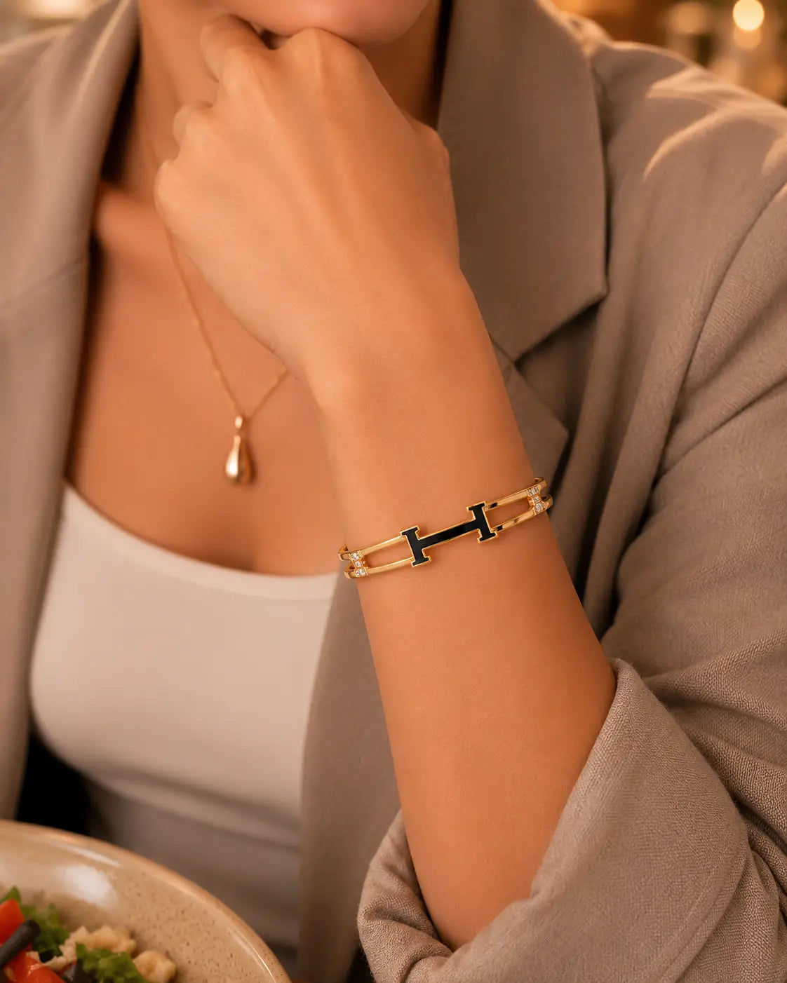 Celeste Cuff Bracelet for women