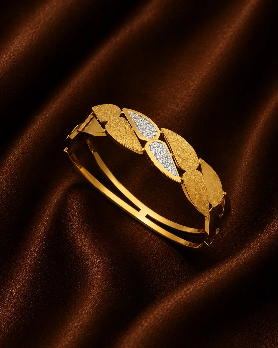 Zilveras Aurelia Leaf Bracelet