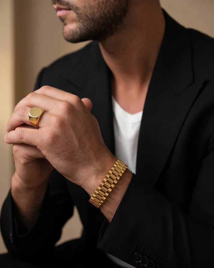 Regalia Gold Watchlink Bracelet