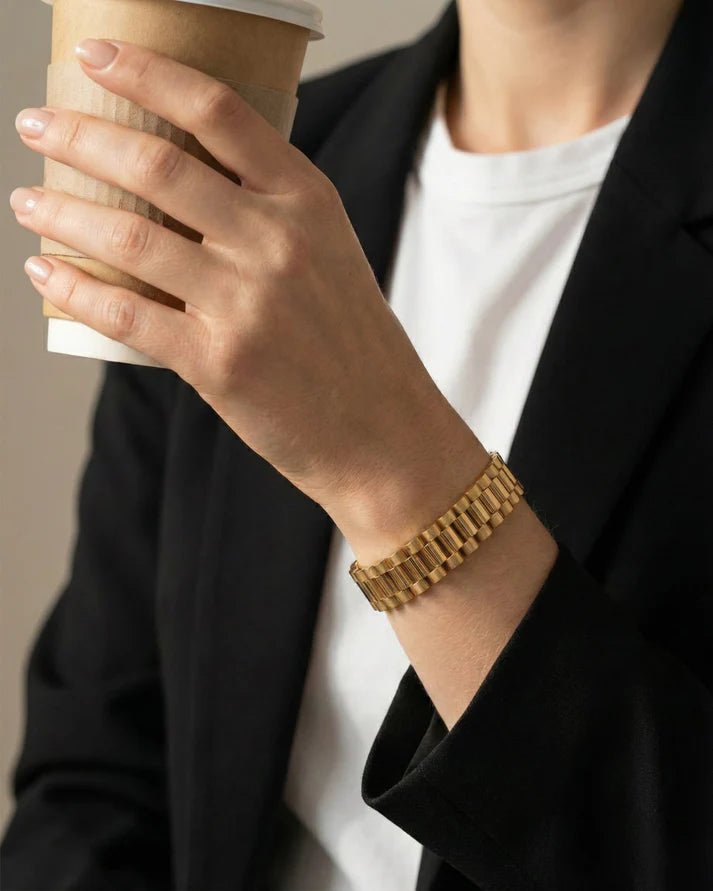 Regalia Gold Watchlink Bracelet