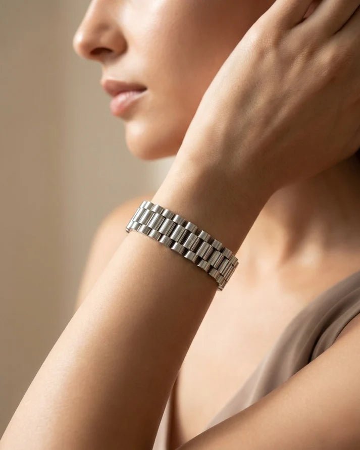 Regalia Silver Watchlink Bracelet