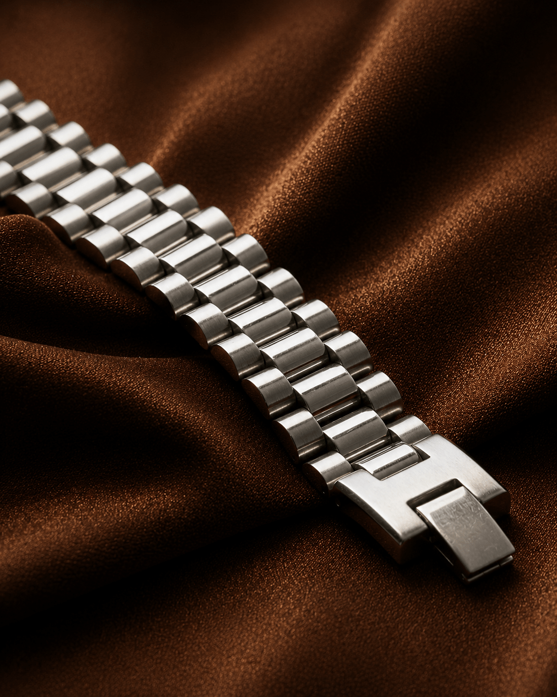 Regalia Silver Watchlink Bracelet