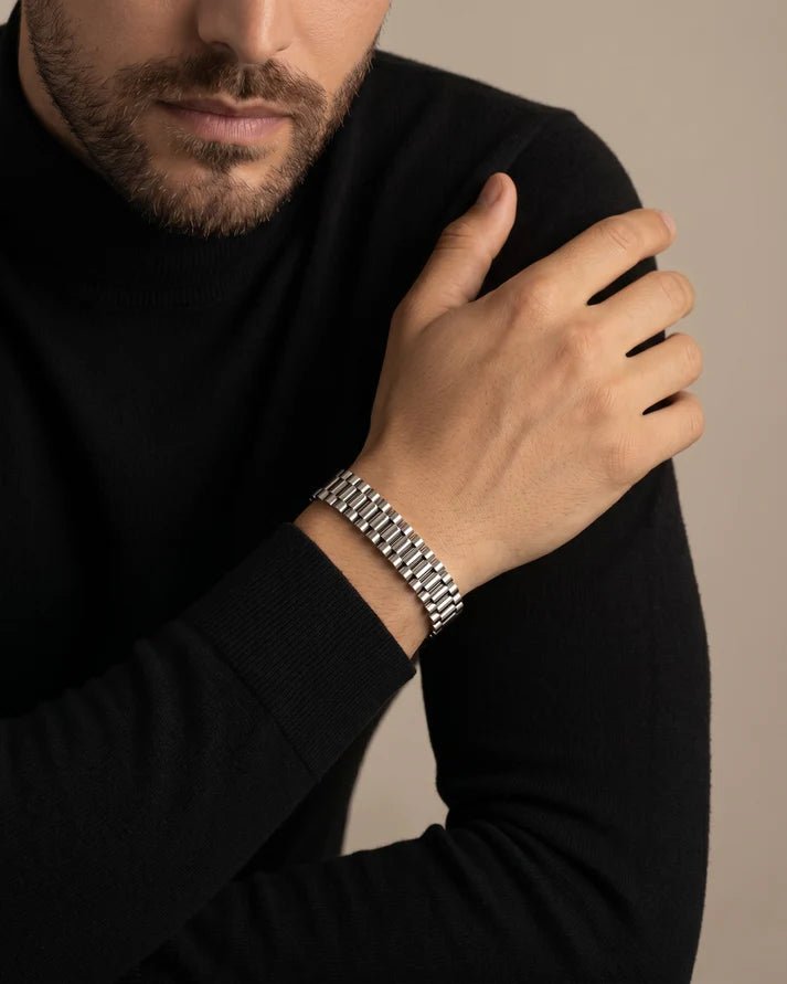 Regalia Silver Watchlink Bracelet