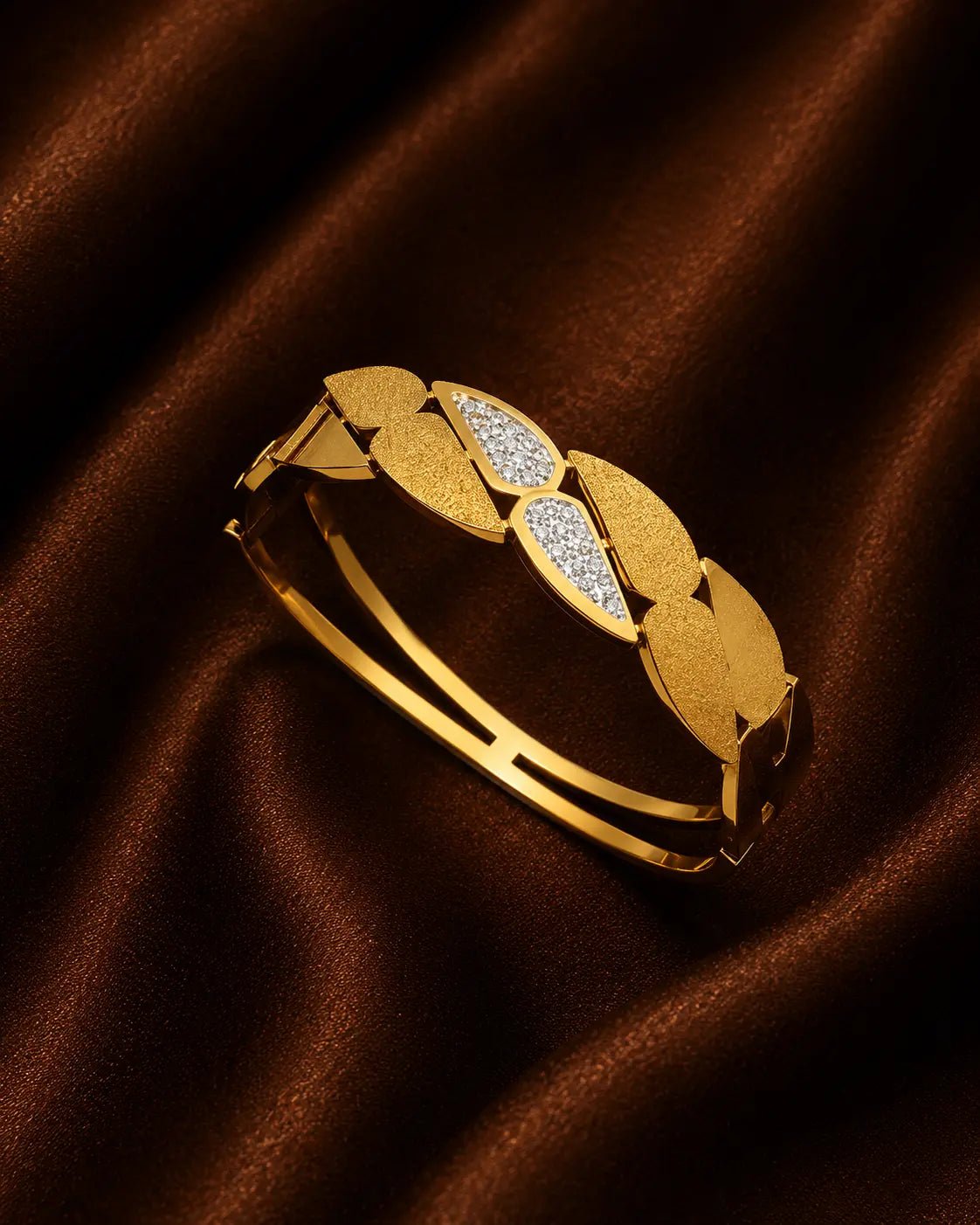 Zilveras Aurelia Leaf Bracelet